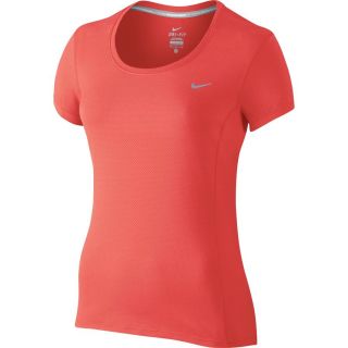 Nike Dri Fit Contour Shirt   Short Sleeve   Womens