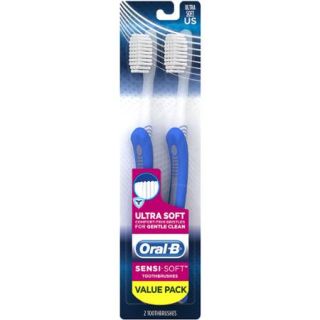 Oral B Sensi Soft Toothbrush, 2 count