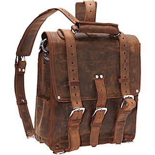 Vagabond Traveler 14 Tall Cowhide Full Leather Backpack