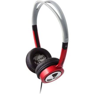 iFrogz EarPollution EP TX RED Toxix Headphones