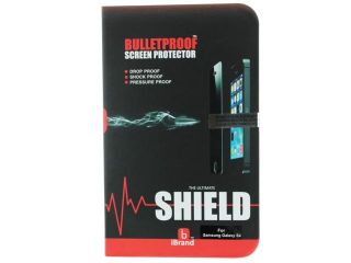 iBrand Bulletproof Ultimate Shield Screen Protector, Galaxy S4 SIV, DROP PROOF!
