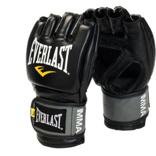 Everlast Pro Style Competition Grappling Gloves, Black