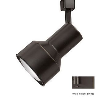 Cal Lighting Dark Bronze 2 Wire Connection Step Linear Track Lighting Head