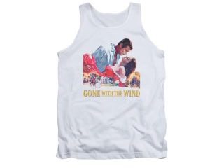 Gone With The Wind On Fire Mens Tank Top Shirt