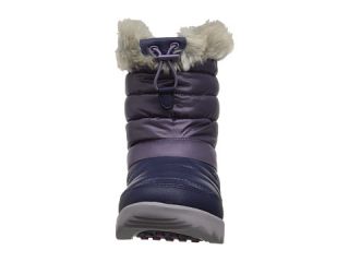 The North Face Thermoball Micro Baffle Bootie Shiny Purple Sage Dapple Grey