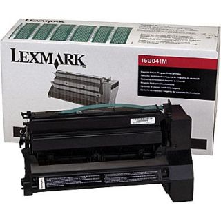 Lexmark 15G041M Magenta Return Program Toner Cartridge
