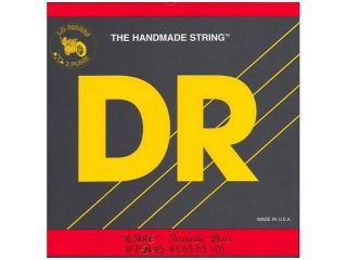 DR Strings RPB45 Rare Medium Phosphor Bronze Acoustic Bass Strings (45 105)