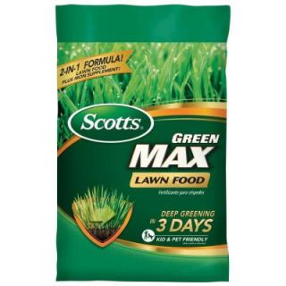 Scotts 16.9 lb. 5,000 sq. ft. Green Max Southern Lawn Fertilizer 44605B