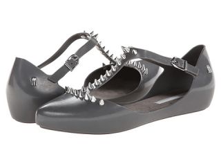 melissa shoes melissa doris spike grey