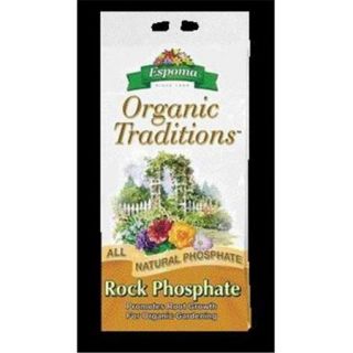 Espoma Company   Organic Traditions Rock Phosphate 7. 25 Pound   RP7