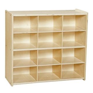 Wood Designs 12 Compartment Cubby