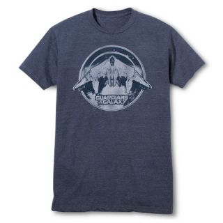 Mens Guardians of the Galaxy T Shirt Heathered Navy