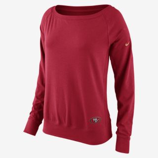 Nike Warpspeed Epic Crew (NFL 49ers) Womens Sweatshirt.