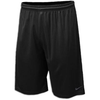 Nike Team Fly 10 Shorts   Mens   Basketball   Clothing   Black/Matte Silver