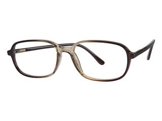 BLUE RIBBON Eyeglasses 28 272 Taupe 55MM