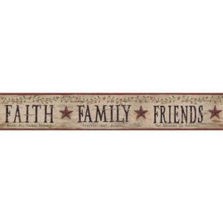 Faith Family Friend Dish by Craft Outlet