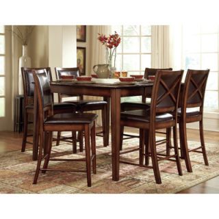 727 Series Counter Height Extendable Dining Table by Woodbridge Home