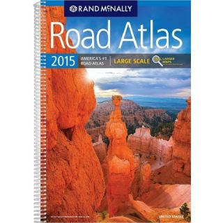 Rand McNally 2015 Road Atlas United Stat (Paperback)