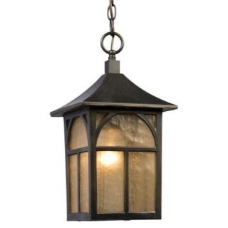 Filament Design Negron 1 Light Outdoor Oil Rubbed Bronze Hanging Lantern CLI XY775379071066