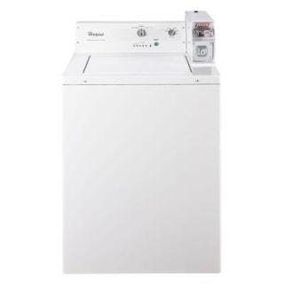 Whirlpool Heavy Duty Series 2.9 cu. ft. Commercial Top Load Washer in White CAE2743BQ