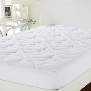 Concierge Collection Diamond Quilted Mattress Pad   7938355