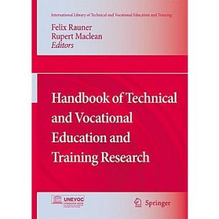 Springer Handbook of Technical and Vocational Education and Training Research Hardcover Book