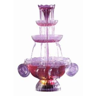 Lighted Party Fountain Beverage Set