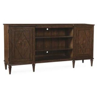 Entertainment Console in Walnut Finish