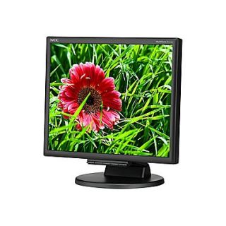 NEC MultiSync E171M BK 17 Black LED Backlit LCD Monitor, DVI