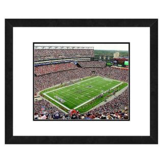 New England Patriots Framed Stadium Photo