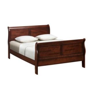 HomeSullivan Full Traditional Sleigh Bed DISCONTINUED 40549FKD 1(3A)[BED]