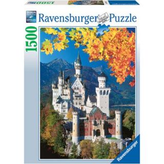 Ravensburger Neuschwanstein Castle, 1,500 Pieces