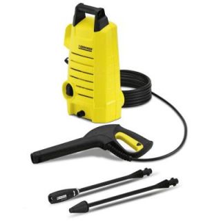 Karcher 1400 psi 1.3 GPM Electric Pressure Washer DISCONTINUED K 2.050