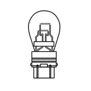 GE 18391 3057 NA   Amber 27w S8 12.8v Wedge Miniature Automotive Light Bulb