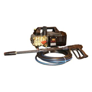 1450 PSI Cold Water Electric Hand Carry Pressure Washer by Cam Spray