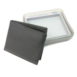 Perry Ellis Genuine Leather Passcase BiFold Wallet  
