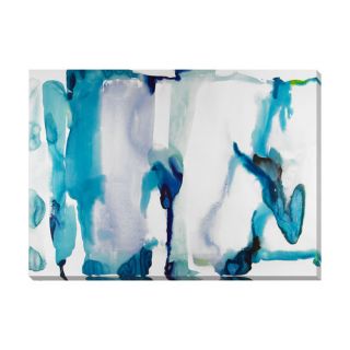Wildon Home ® Water I by Kate Roebuck Painting Print on Canvas