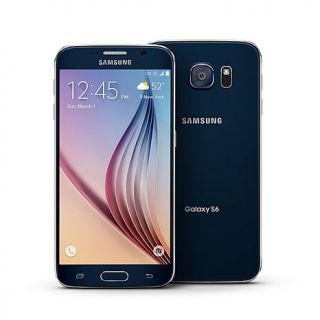 Samsung Galaxy S6 Black 5.1" Octa Core 32GB Android Smartphone with 16MP Camera   7919831