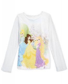 Disney Little Girls Enchanted Princesses T Shirt   Shirts & Tees