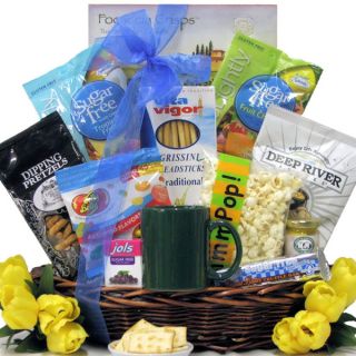 Great Arrivals Happy Fathers Day Sugar free Gourmet Gift Basket