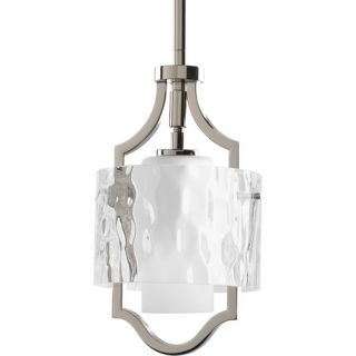 Progress Lighting 1 Light Caress Mini Pendant