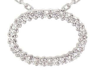 2.01 carat Oval Expensive Diamond Jewelry gold necklace