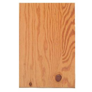 Sheathing Plywood (Common 15/32 in. x 4 ft. x 8 ft.; Actual 0.438 in. x 48 in. x 96 in.) 915378