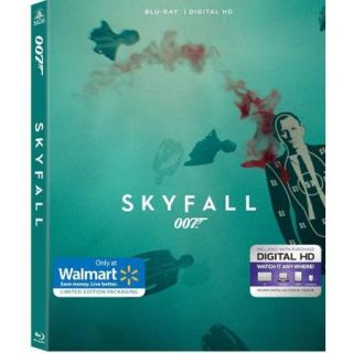 Skyfall (Blu ray + Digital HD) (With INSTAWATCH) ( Exclusive)