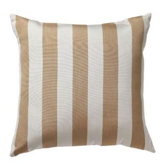 Home Decorators Collection 18 in. Alessandro Cadet Square Outdoor Throw Pillow 2288110520