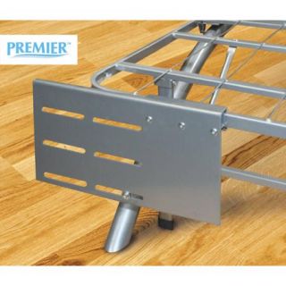 Premier Ellipse Headboard/Footboard Brackets, Silver