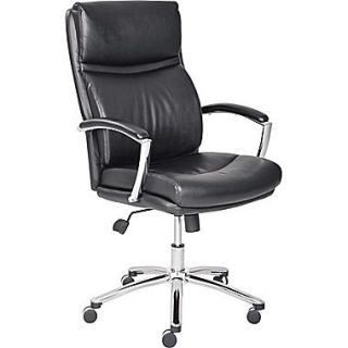 Lane Madison Contemporary Manager Chair, Black