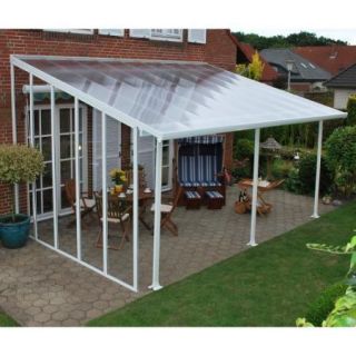 Palram Feria 10ft. H x 13ft. W Patio Cover Awning Sidewall Kit