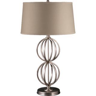 Fangio Lighting Martin Richard 31 H Table Lamp with Drum Shade