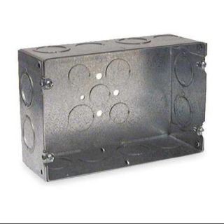 Raco Electrical Box, Galvanized Steel, Silver, 954